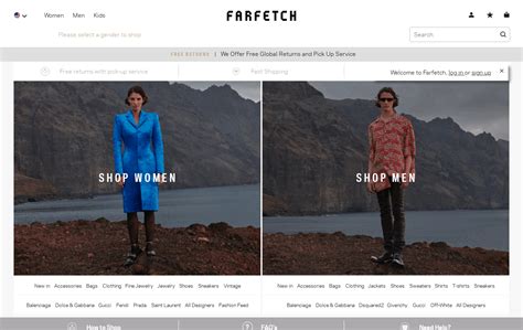 farfetch canada official site.